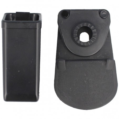 Ładownica ESP z Fobus Paddle na magazynek 9mm, .40 (MH-24 BK) Ładownica ESP z Fobus Paddle na magazynek 9mm, .40 (MH-24 BK)