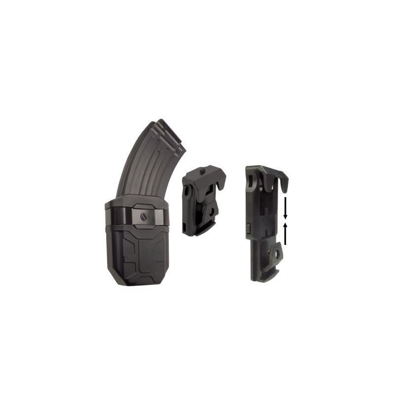 Ładownica ESP na magazynek AK-47, AK-74 z UBC-01 (MH-04-AK BK)