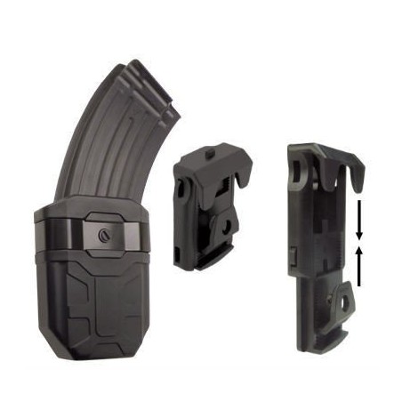 Ładownica ESP na magazynek AK-47, AK-74 z UBC-01 (MH-04-AK BK) Ładownica ESP na magazynek AK-47, AK-74 z UBC-01 (MH-04-AK BK)