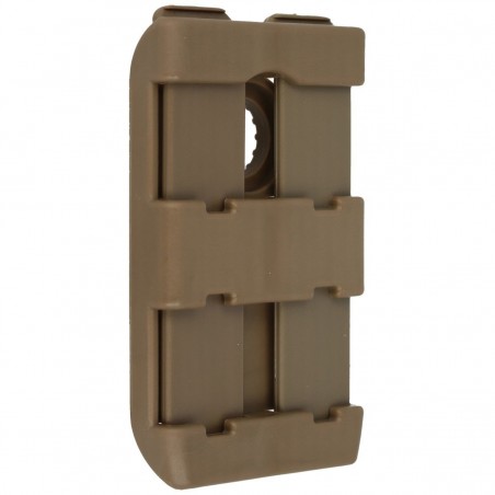 Mocowanie do taśm ESP Roto 360° Double-row MOLLE Clip, wsuwane (UBC-04-2 KH) Mocowanie do taśm ESP Roto 360° Double-row MOLLE Clip, wsuwane (UBC-04-2 KH)