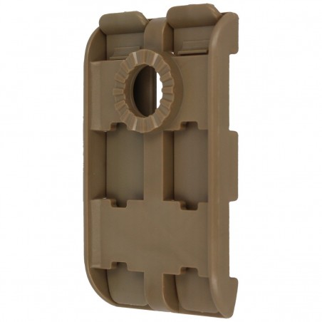 Mocowanie do taśm ESP Roto 360° Double-row MOLLE Clip, wsuwane (UBC-04-2 KH) Mocowanie do taśm ESP Roto 360° Double-row MOLLE Clip, wsuwane (UBC-04-2 KH)