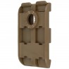 Mocowanie do taśm ESP Roto 360° Double-row MOLLE Clip, wsuwane (UBC-04-2 KH)
