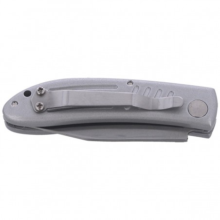 Nóż automatyczny Everts Solingen Predator Grey Aluminium, Satin AISI 420C (501905) Nóż automatyczny Everts Solingen Predator Grey Aluminium, Satin AISI 420C (501905)
