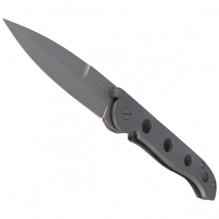 Nóż składany Everts Solingen M16 Type Gray Aluminium Satin AISI 420C (513700) Nóż składany Everts Solingen M16 Type Gray Aluminium Satin AISI 420C (513700)