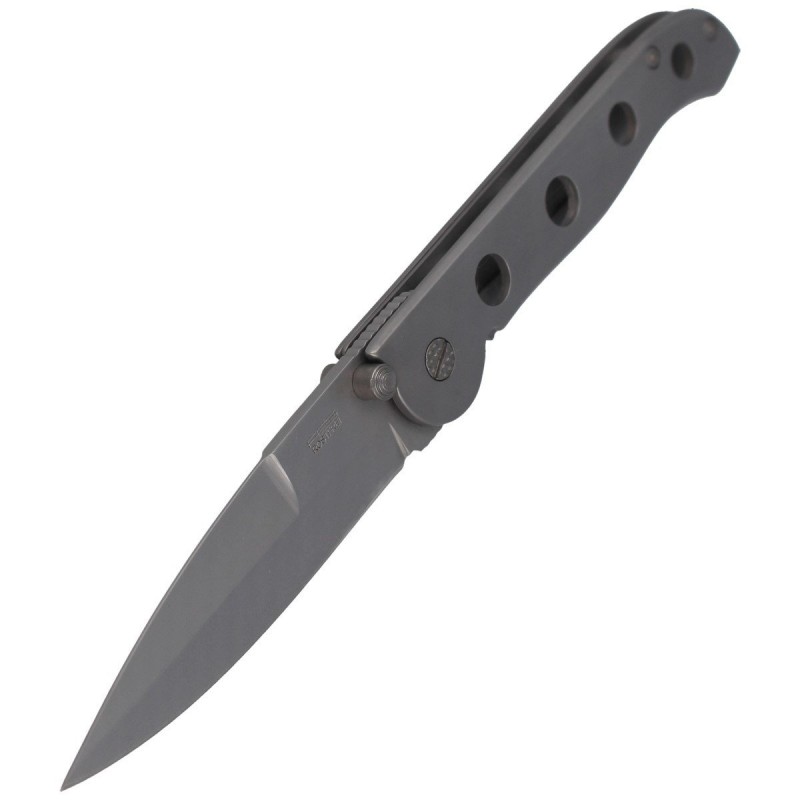 Nóż składany Everts Solingen M16 Type Gray Aluminium Satin AISI 420C (513700)