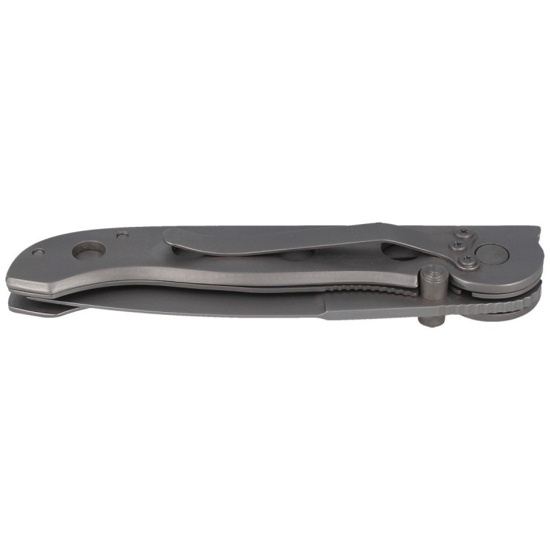 Nóż składany Everts Solingen M16 Type Gray Aluminium Satin AISI 420C (513700)