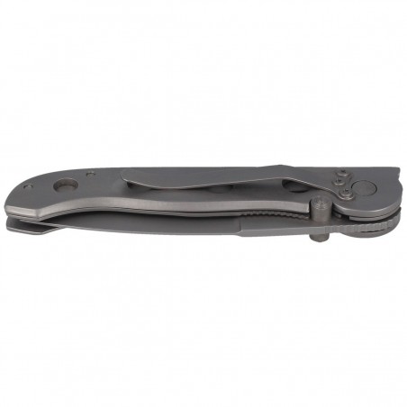 Nóż składany Everts Solingen M16 Type Gray Aluminium Satin AISI 420C (513700) Nóż składany Everts Solingen M16 Type Gray Aluminium Satin AISI 420C (513700)