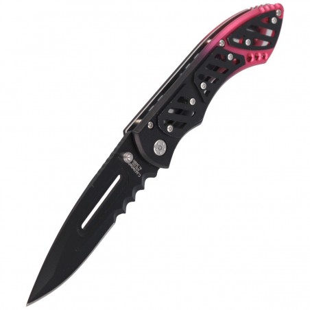 Nóż składany Herbertz CJH Red Aluminium/Black ABS, Black 420 (240811 - 10000336) Nóż składany Herbertz CJH Red Aluminium/Black ABS, Black 420 (240811 - 10000336)