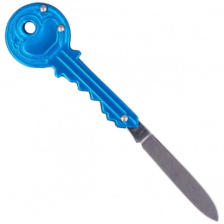 Nóż składany Klucz CEM Blue Plain (CM 607/S BL) Nóż składany Klucz CEM Blue Plain (CM 607/S BL)