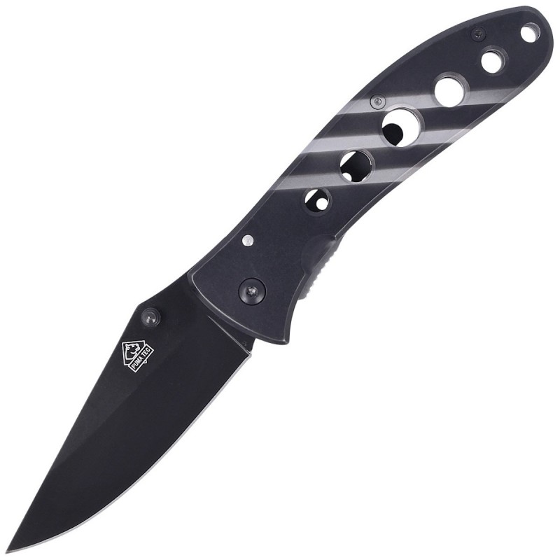 Nóż Puma Solingen Tactic Drop Point 83 mm Folder - 315711