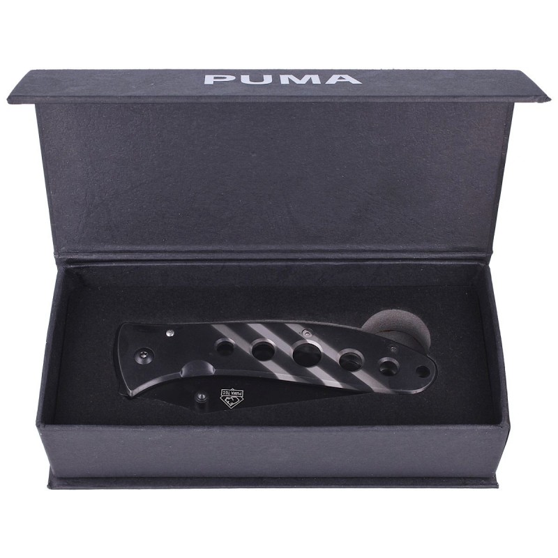 Nóż Puma Solingen Tactic Drop Point 83 mm Folder - 315711