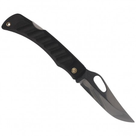 Nóż składany Mikov Crocodile Clip Point Black ABS, Mirror (243-NH-1/B BLK) Nóż składany Mikov Crocodile Clip Point Black ABS, Mirror (243-NH-1/B BLK)