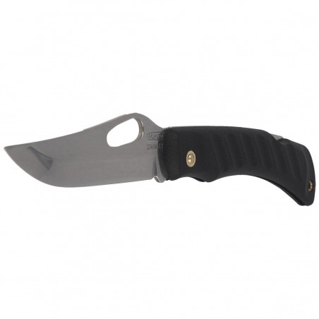 Nóż składany Mikov Crocodile Clip Point Black ABS, Mirror (243-NH-1/B BLK) Nóż składany Mikov Crocodile Clip Point Black ABS, Mirror (243-NH-1/B BLK)