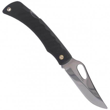 Nóż składany Mikov Crocodile Clip Point Black ABS, Mirror, Klips (243-NH-1/B BLACK/CLIP) Nóż składany Mikov Crocodile Clip Point Black ABS, Mirror, Klips (243-NH-1/B BLACK/CLIP)