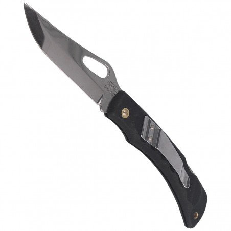 Nóż składany Mikov Crocodile Clip Point Black ABS, Mirror, Klips (243-NH-1/B BLACK/CLIP) Nóż składany Mikov Crocodile Clip Point Black ABS, Mirror, Klips (243-NH-1/B BLACK/CLIP)