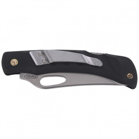 Nóż składany Mikov Crocodile Clip Point Black ABS, Mirror, Klips (243-NH-1/B BLACK/CLIP) Nóż składany Mikov Crocodile Clip Point Black ABS, Mirror, Klips (243-NH-1/B BLACK/CLIP)