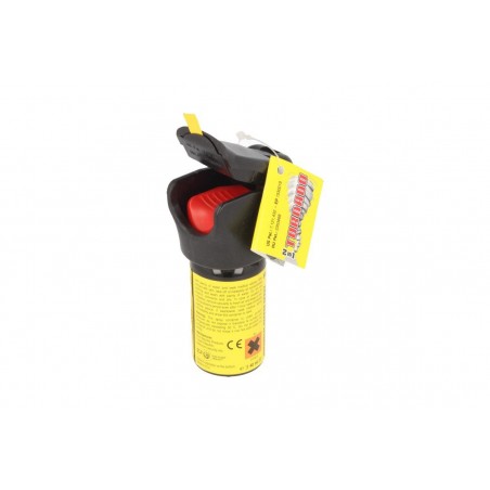 Gaz pieprzowy ESP Police Tornado Spray & Flashlight 40ml (SFL-01-40) Gaz pieprzowy ESP Police Tornado Spray & Flashlight 40ml (SFL-01-40)