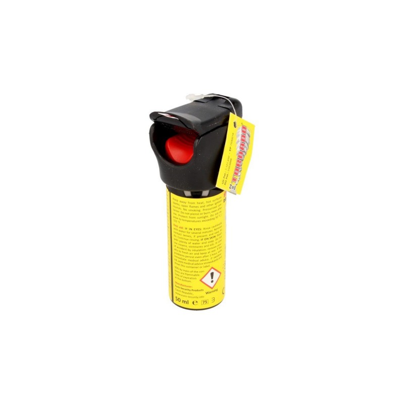 Gaz pieprzowy ESP Police Tornado Spray & Flashlight 50ml (SFL-01-50)