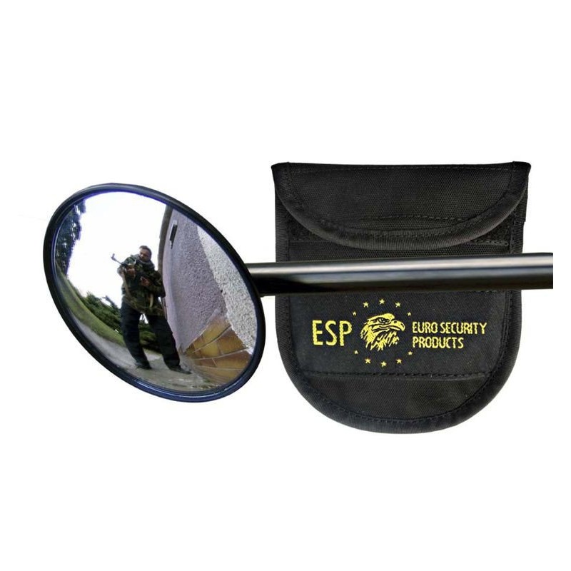 Lusterko taktyczne ESP 71mm do pałki teleskopowej z etui (BMO-02 / BMH-02)