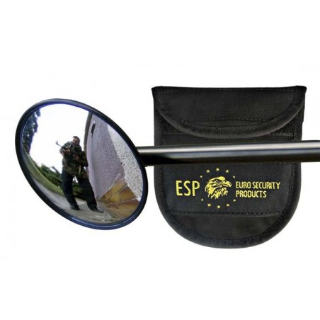 Lusterko taktyczne ESP 71mm do pałki teleskopowej z etui (BMO-02 / BMH-02) Lusterko taktyczne ESP 71mm do pałki teleskopowej z etui (BMO-02 / BMH-02)