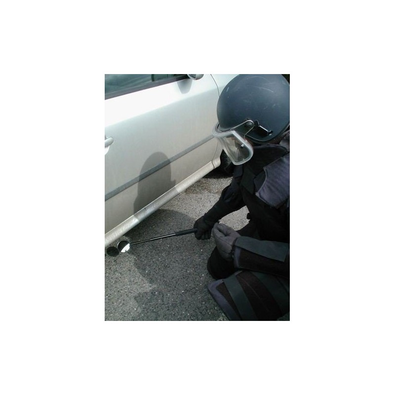 Lusterko taktyczne ESP 71mm do pałki teleskopowej z etui (BMO-02 / BMH-02)