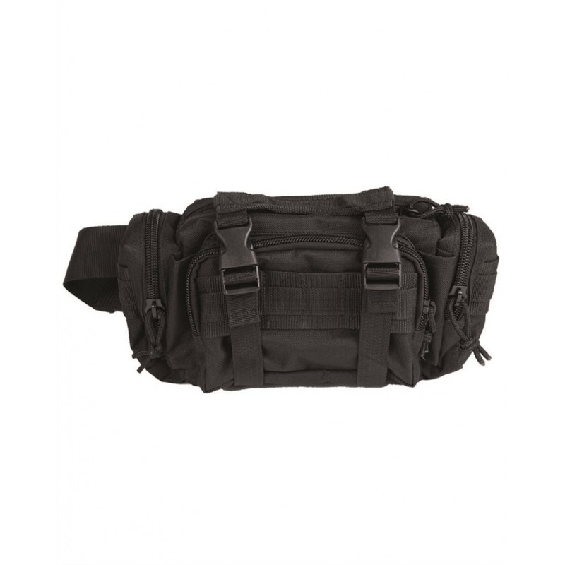 Torba biodrowa Mil-Tec Fanny Pack Modular System Large Black (13510002)