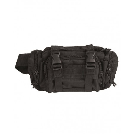 Torba biodrowa Mil-Tec Fanny Pack Modular System Large Black (13510002) Torba biodrowa Mil-Tec Fanny Pack Modular System Large Black (13510002)