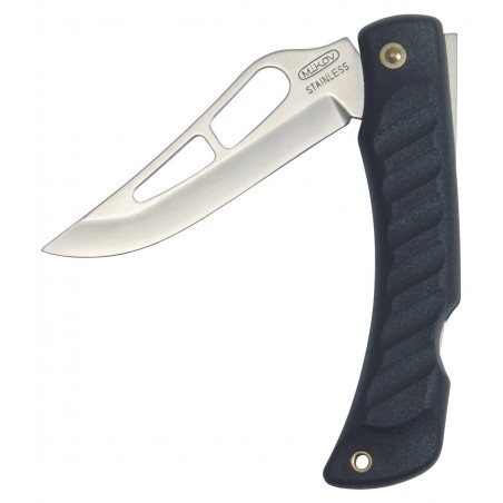Nóż składany Mikov Crocodile Clip Point Black ABS, Mirror (243-NH-1/A BLK) Nóż składany Mikov Crocodile Clip Point Black ABS, Mirror (243-NH-1/A BLK)