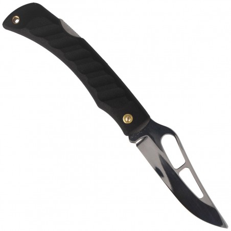 Nóż składany Mikov Crocodile Clip Point Black ABS, Mirror (243-NH-1/A BLK) Nóż składany Mikov Crocodile Clip Point Black ABS, Mirror (243-NH-1/A BLK)