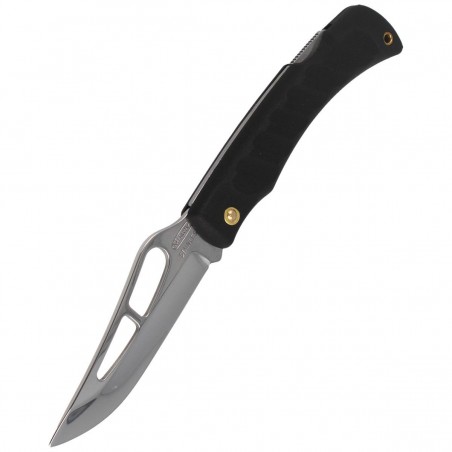 Nóż składany Mikov Crocodile Clip Point Black ABS, Mirror (243-NH-1/A BLK) Nóż składany Mikov Crocodile Clip Point Black ABS, Mirror (243-NH-1/A BLK)