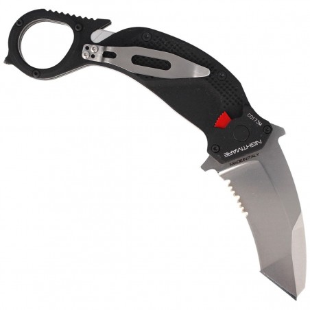 Nóż składany Extrema Ratio NightMare Karambit, Stone Washed (04.1000.0454/SW) Nóż składany Extrema Ratio NightMare Karambit, Stone Washed (04.1000.0454/SW)