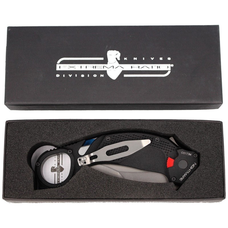 Nóż składany Extrema Ratio NightMare Karambit, Stone Washed (04.1000.0454/SW)