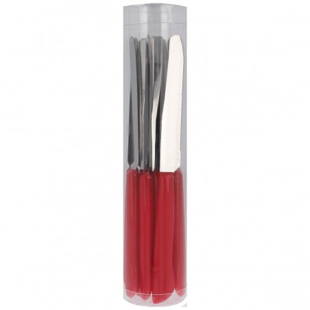 Komplet noży kuchennych Doi Leons Arlecchini Red, Tuba 12szt (PV 208 TUBO-12/RD) Komplet noży kuchennych Doi Leons Arlecchini Red, Tuba 12szt (PV 208 TUBO-12/RD)