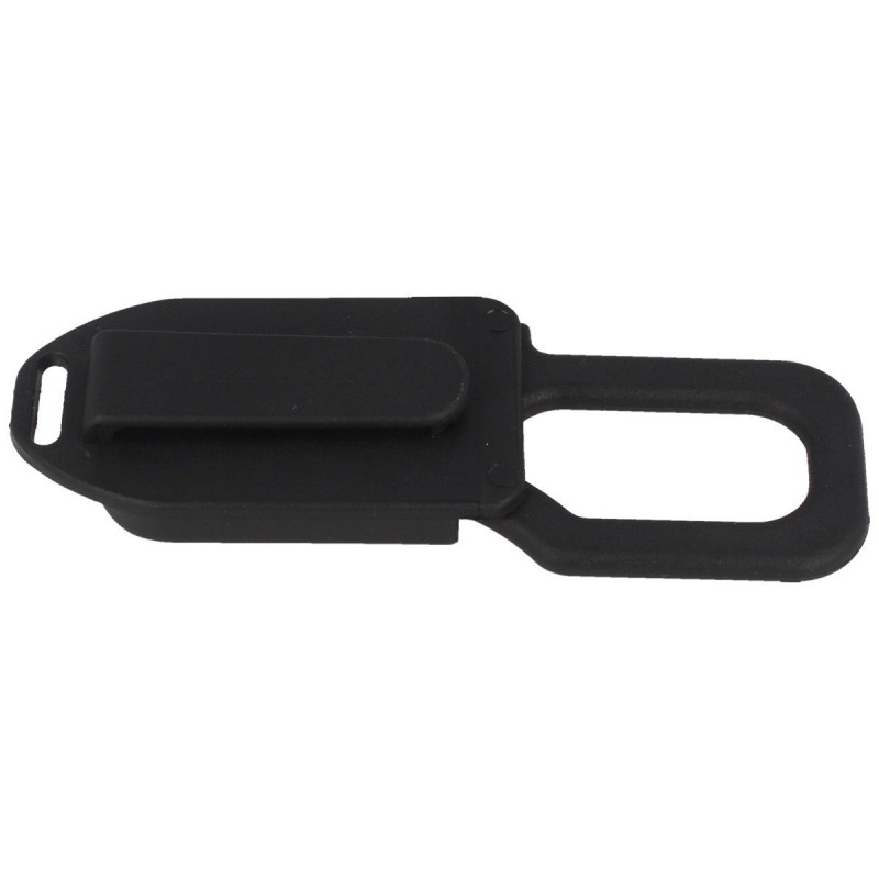 Nóż bezpieczny MAC Coltellerie Rescue 48mm (MC TS05 BLACK)