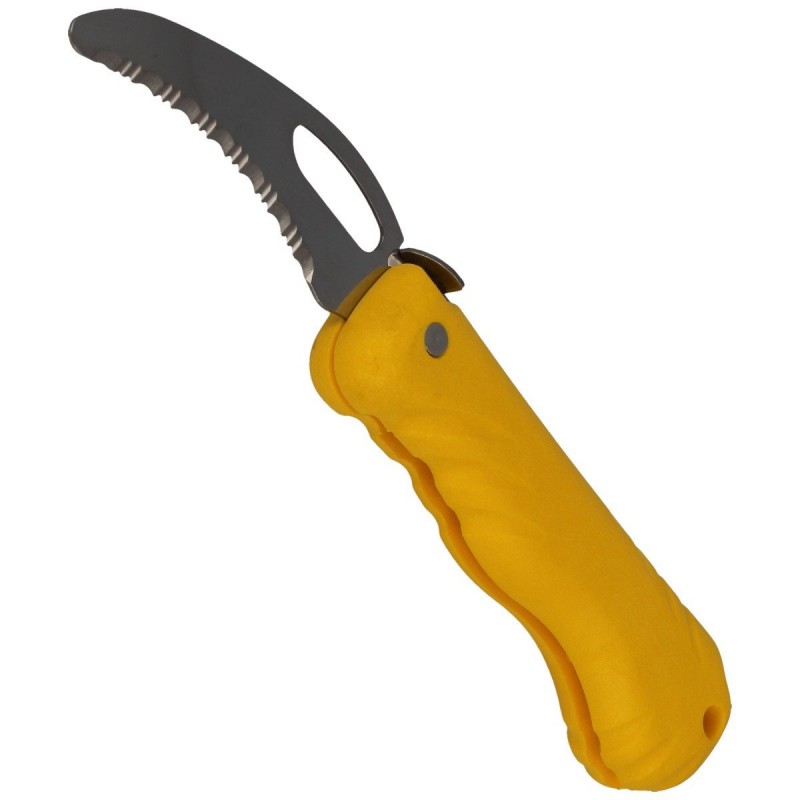 Nóż ratowniczy pływający MAC Coltellerie Folder (MC P01R.Y)