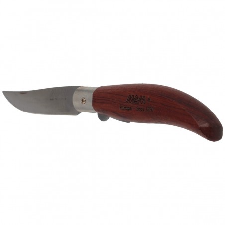 Nóż składany MAM Iberica Big z blokadą, Dark Beech Wood 90mm (2016-DW) Nóż składany MAM Iberica Big z blokadą, Dark Beech Wood 90mm (2016-DW)
