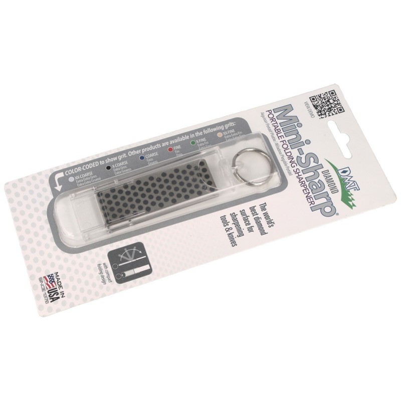 Ostrzałka diamentowa DMT Mini-Sharp Extra Coarse, Black (F70X)