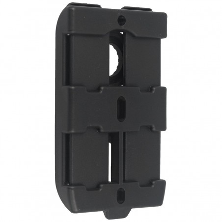Mocowanie do taśm ESP Roto 360° Double-row MOLLE Clip z Quick Change, wsuwane (UBC-07 BK) Mocowanie do taśm ESP Roto 360° Double-row MOLLE Clip z Quick Change, wsuwane (UBC-07 BK)