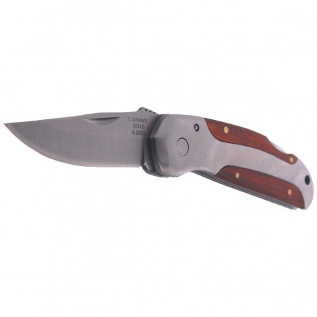 Nóż składany Herbertz CJH Pakka Wood/Steel, Satin 420 (230310 - 10000335) Nóż składany Herbertz CJH Pakka Wood/Steel, Satin 420 (230310 - 10000335)