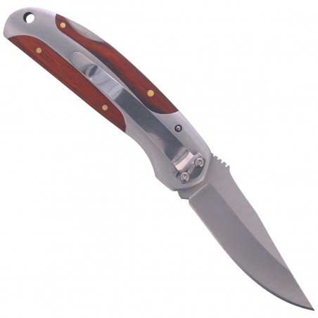 Nóż składany Herbertz CJH Pakka Wood/Steel, Satin 420 (230310 - 10000335) Nóż składany Herbertz CJH Pakka Wood/Steel, Satin 420 (230310 - 10000335)