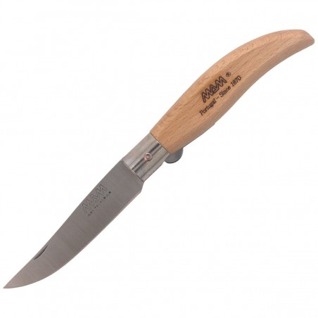 Nóż składany MAM Iberica Big z blokadą, Light Beech Wood 90mm (2016-LW) Nóż składany MAM Iberica Big z blokadą, Light Beech Wood 90mm (2016-LW)