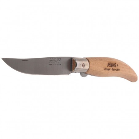 Nóż składany MAM Iberica Big z blokadą, Light Beech Wood 90mm (2016-LW) Nóż składany MAM Iberica Big z blokadą, Light Beech Wood 90mm (2016-LW)
