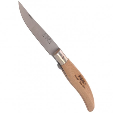 Nóż składany MAM Iberica Big z blokadą, Light Beech Wood 90mm (2016-LW) Nóż składany MAM Iberica Big z blokadą, Light Beech Wood 90mm (2016-LW)