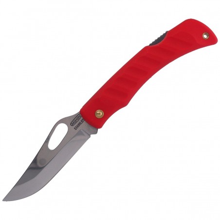 Nóż składany Mikov Crocodile Clip Point Red ABS, Mirror (243-NH-1/B RED) Nóż składany Mikov Crocodile Clip Point Red ABS, Mirror (243-NH-1/B RED)
