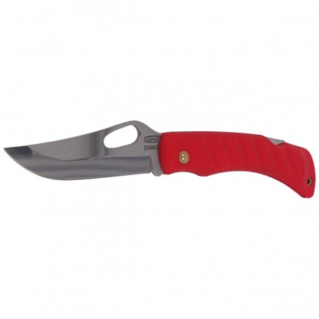 Nóż składany Mikov Crocodile Clip Point Red ABS, Mirror (243-NH-1/B RED) Nóż składany Mikov Crocodile Clip Point Red ABS, Mirror (243-NH-1/B RED)