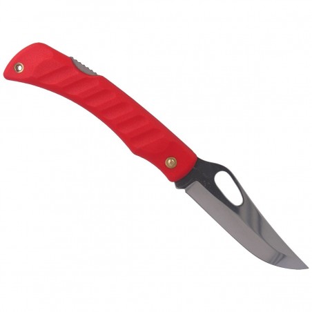 Nóż składany Mikov Crocodile Clip Point Red ABS, Mirror (243-NH-1/B RED) Nóż składany Mikov Crocodile Clip Point Red ABS, Mirror (243-NH-1/B RED)