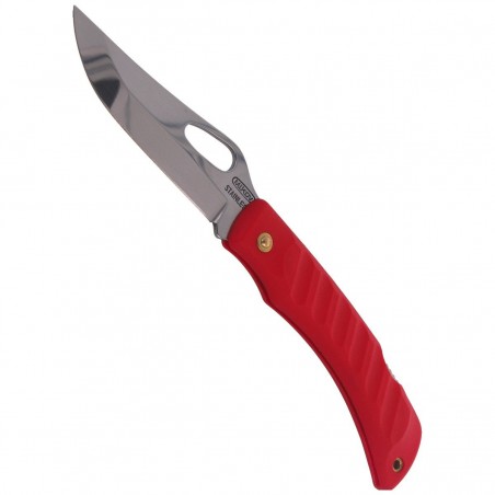 Nóż składany Mikov Crocodile Clip Point Red ABS, Mirror (243-NH-1/B RED) Nóż składany Mikov Crocodile Clip Point Red ABS, Mirror (243-NH-1/B RED)