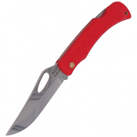 Nóż składany Mikov Crocodile Clip Point Red ABS, Mirror (243-NH-1/B RED) Nóż składany Mikov Crocodile Clip Point Red ABS, Mirror (243-NH-1/B RED)