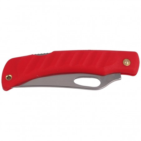 Nóż składany Mikov Crocodile Clip Point Red ABS, Mirror (243-NH-1/B RED) Nóż składany Mikov Crocodile Clip Point Red ABS, Mirror (243-NH-1/B RED)