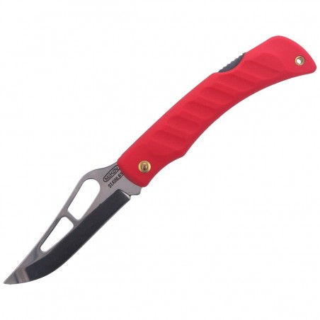 Nóż składany Mikov Crocodile Clip Point Red ABS, Mirror (243-NH-1/A RED) Nóż składany Mikov Crocodile Clip Point Red ABS, Mirror (243-NH-1/A RED)